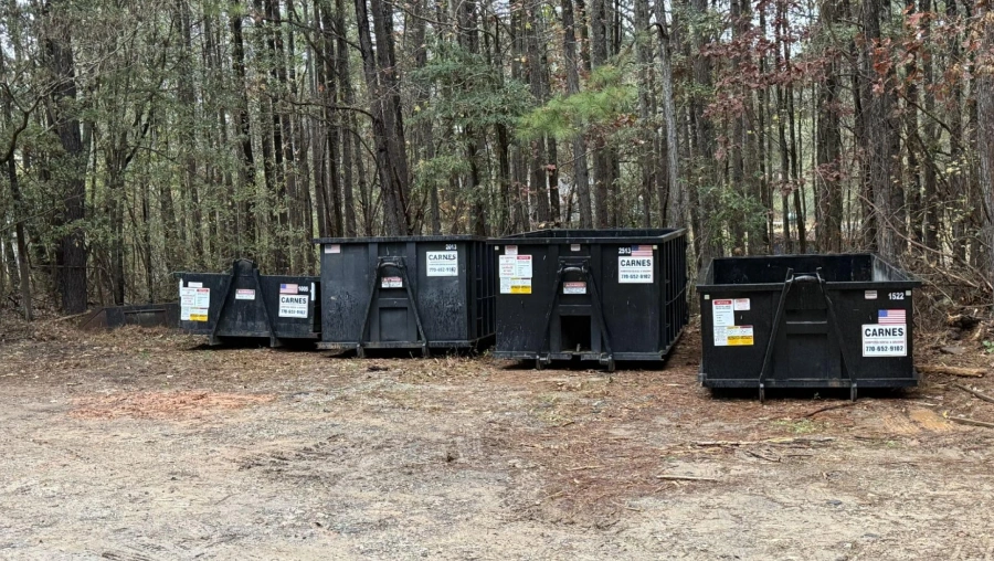 12 15 20 25 Yard Roll Off Dumpsters service