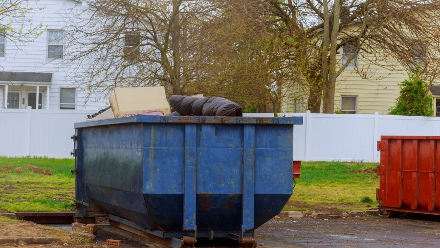 12 Yard Roll Off Dumpsters