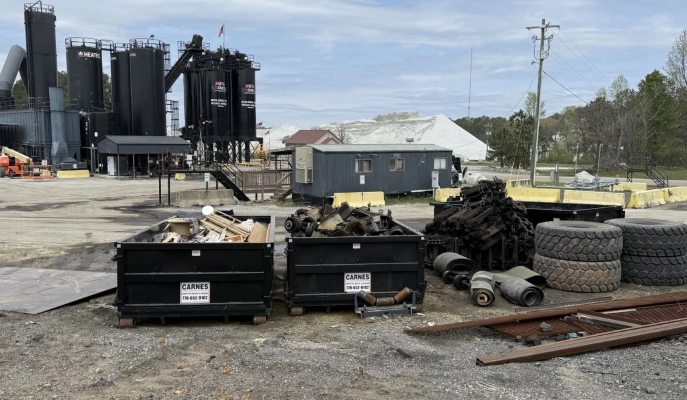 Commercial Dumpster Rentals Services 2