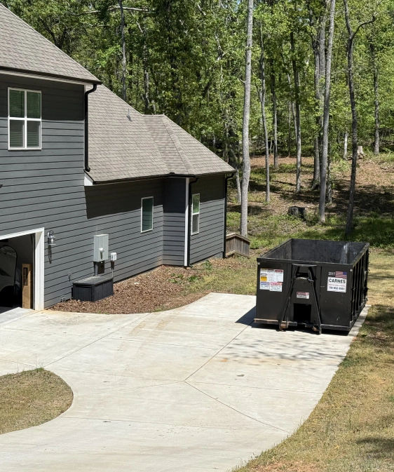 Residential Dumpster Rentals Slider